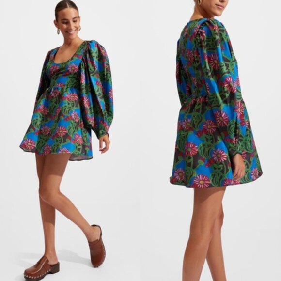 La DoubleJ Dolly Mini Dress NWT - Picture 3 of 9